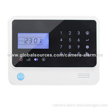Wireless home security system G90E with APP and relay output, G90 home alarm system